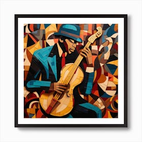 Jazz Musician 18 Art Print