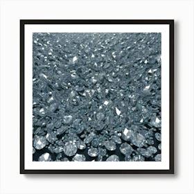 Sea Of Diamonds 1 Art Print