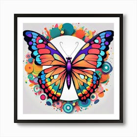 Butterfly Art Print