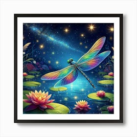 Dragonfly 18 Art Print