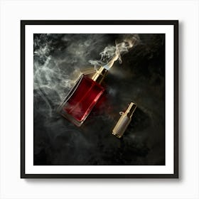 Perfume Stock Videos & Royalty-Free Footage Art Print