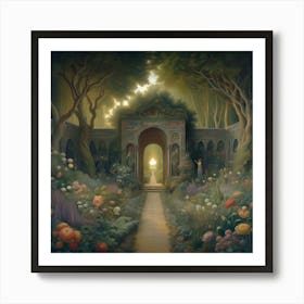 Garden Of Eden 3 Art Print