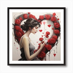 Valentine'S Day 29 Art Print