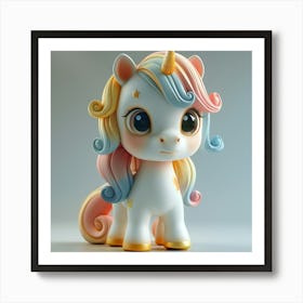 Unicorn 229 Art Print