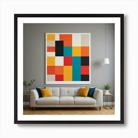 Abstract Art 40 Art Print