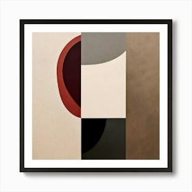 Abstract Painting 9 Art Print