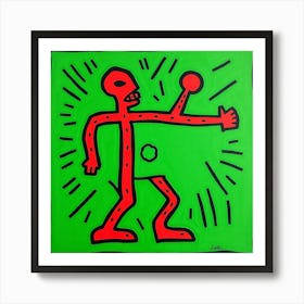 Keith Haring Art Print