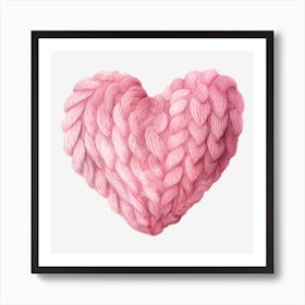 Heart Of Yarn 9 Art Print