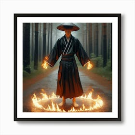 Samurai Art Print