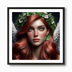 Angel 6 Art Print