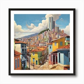 Rio De Janeiro Art Print