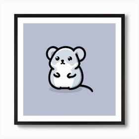 Cute Animal 9 Art Print