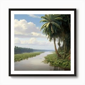 Amazon River Affiche