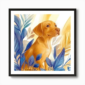 Labrador Retriever 2 Art Print