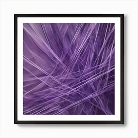 Abstract Purple Background 4 Art Print