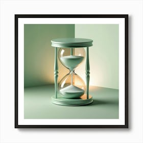 Hourglass Art Print