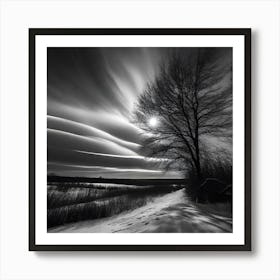 Black And White Photography 17 Art Print