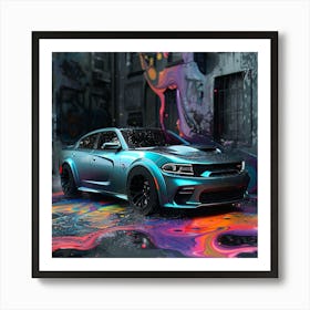 Dodge Charger 2 Art Print