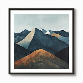 Poster Canvas Mountain 27 Art Print