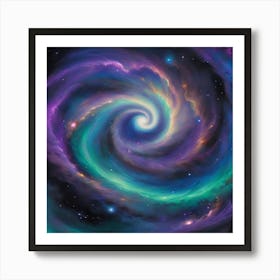 Spiral Galaxy 1 Art Print