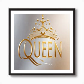 Queen Stock Videos & Royalty-Free Footage Art Print