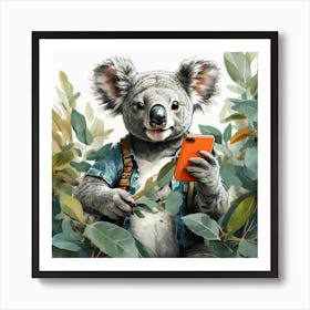 Koala 36 Art Print