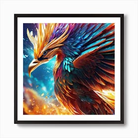 Phoenix 208 Art Print