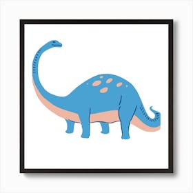 Brontosaurus Art Print