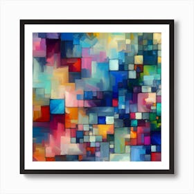 Ocean Mosaic Art Print