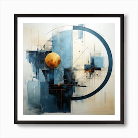 Abstract Painting 8 Art Print