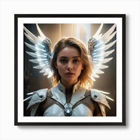 Angel Wings Art Print