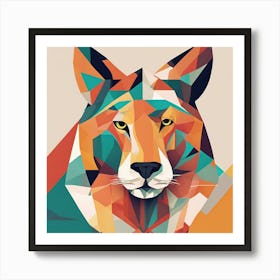 Kangaroo 2 Art Print