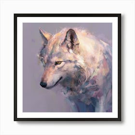 Magic Wolf Art Print