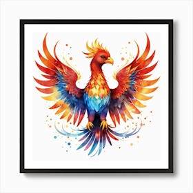 Phoenix Art Print