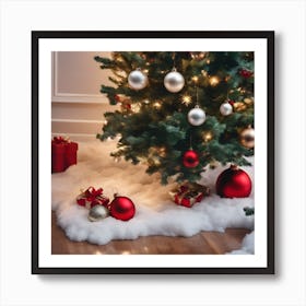 Christmas Tree Art Print