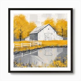 Barn 2 Art Print