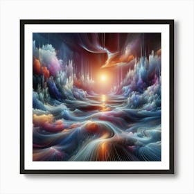 Dreamscape Art Print