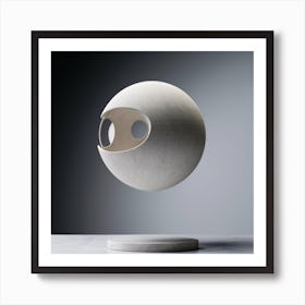 Sphere 1 Art Print
