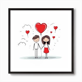 Valentine'S Day 10 Art Print