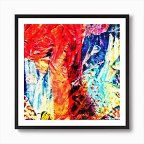 Abstract Painting 19 Art Print