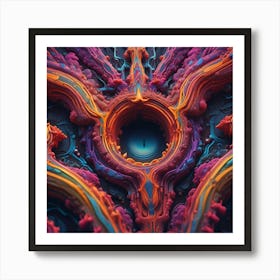 Abstract Abstract Painting 1 Art Print