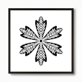 Snowflake 29 Art Print