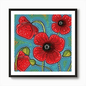 Poppies Poster