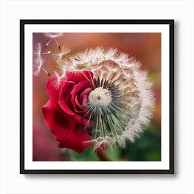 Dandelion Art Print