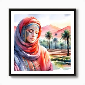 Exotic Beauty Artwork 127 Art Print