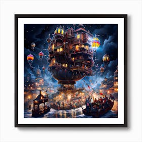 New Years Eve Art Print