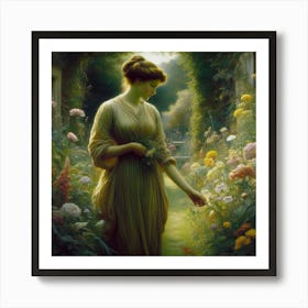 Gardener'S Delight Art Print