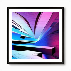 Abstract Painting 21 Art Print