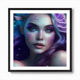 Mermaid 1 Art Print