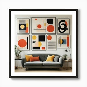 Abstract Art Art Print